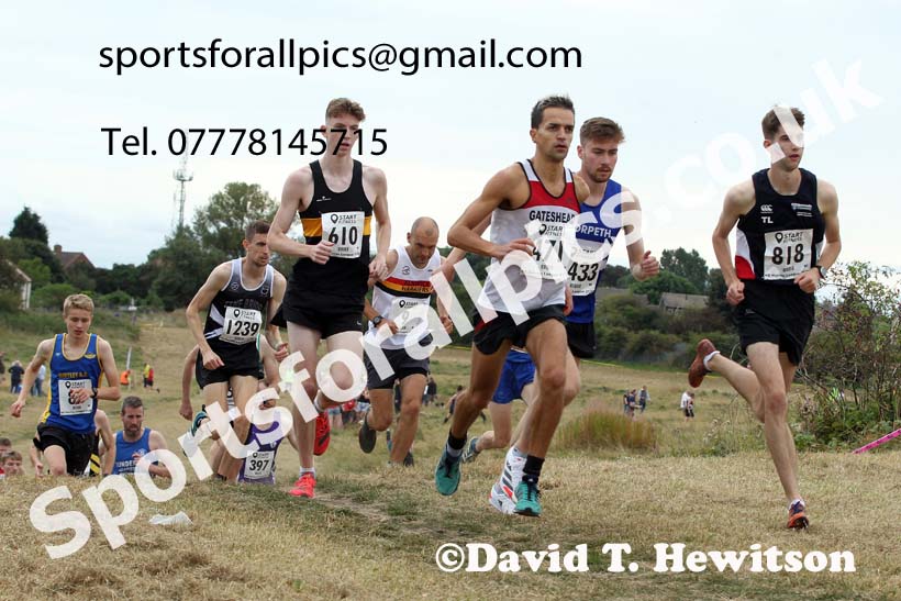 Senior mens 2021 North Eastern League, Wrekenton, Low Fell, Gateshead. Photo: David T. Hewitson/Sports for All Pics